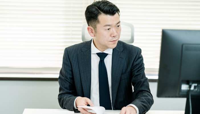 管理会計の導入をサポートしている様子